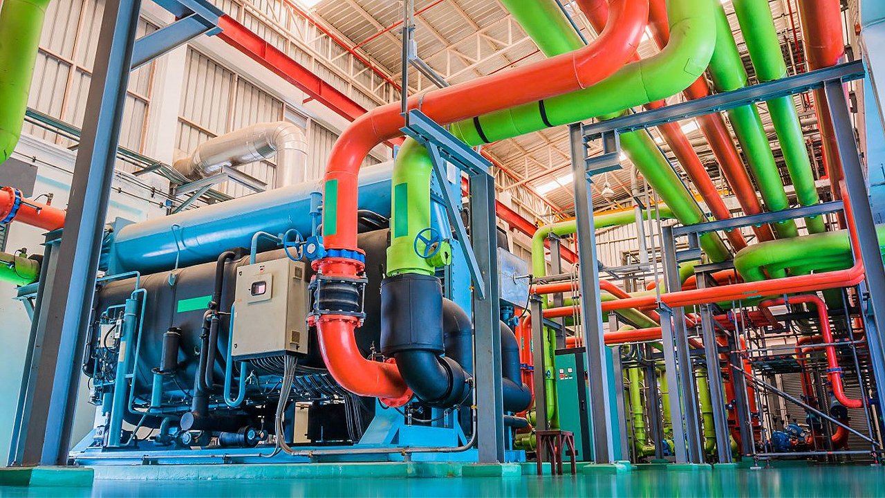 تمیز کردن و نگهداری لوله‌های چیلر جذبی: راهنمای کامل رسوب‌زدایی، اسیدشویی و بررسی رسوبات