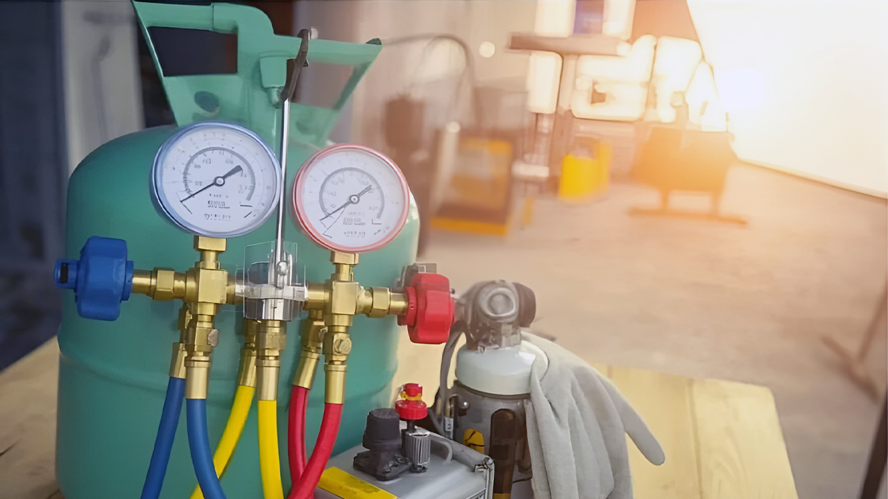 شارژ گاز چیلر: آموزش مرحله‌به‌مرحله و نکات طلایی برای عملکرد بهینه
