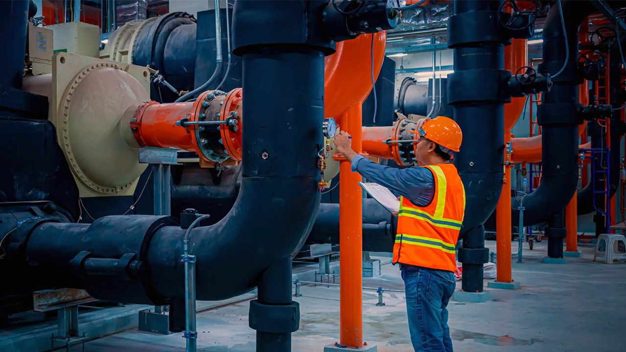 نگهداری اصولی چیلر جذبی: راهنمای کامل افزایش راندمان و طول عمر سیستم