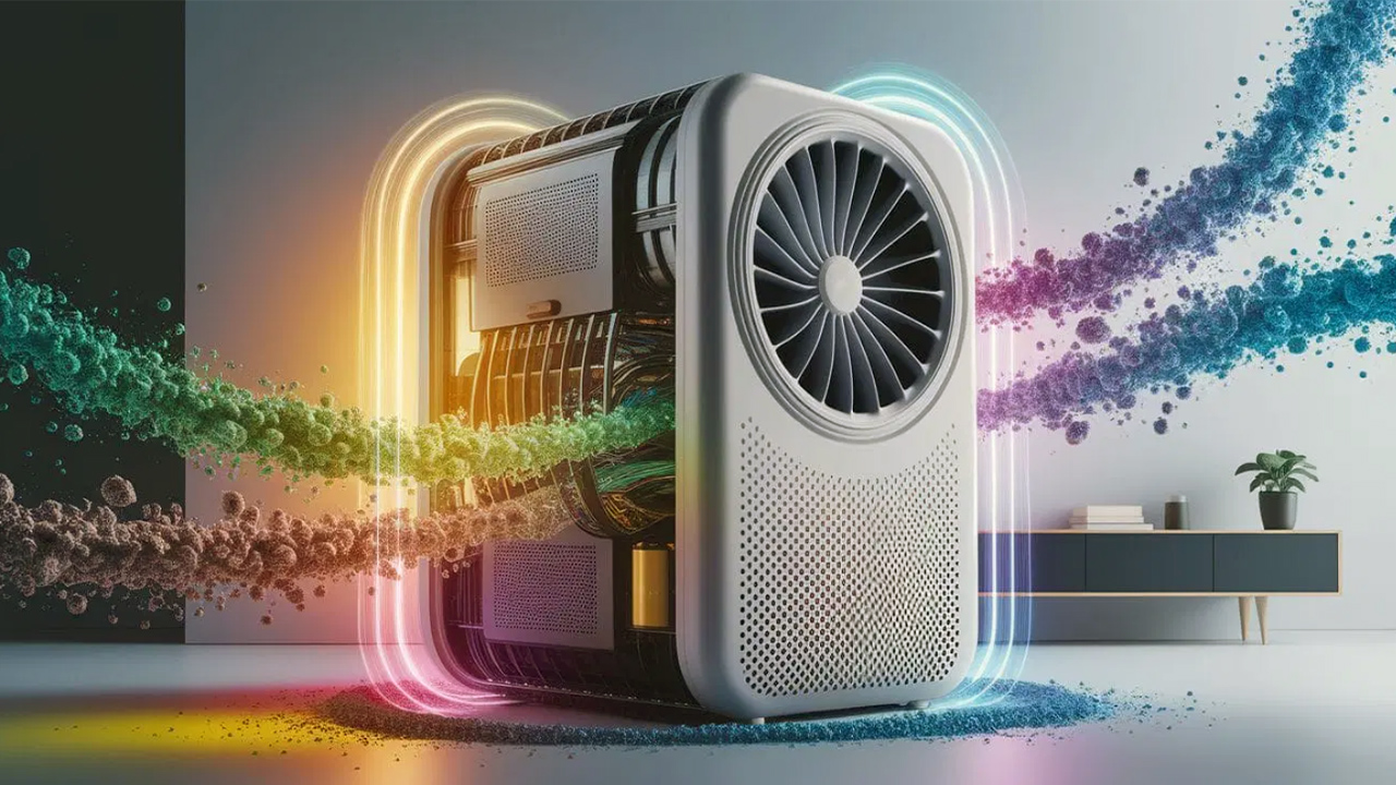 کنترل کیفیت هوای داخل ساختمان: تهویه، فیلترها و روش‌های رقیق‌سازی آلاینده‌ها