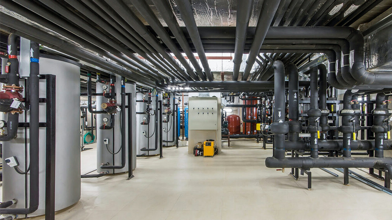 عایق‌کاری موتورخانه و لوله‌ها: راهنمای جامع نصب، عایق حرارتی و رطوبتی برای کاهش هدررفت انرژی و افزایش عمر تجهیزات